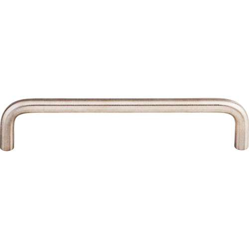 Top Knobs, Stainless Steel, 5 1/16" (128mm) Bent Bar 8mm dia Wire Pull, Stainless Steel