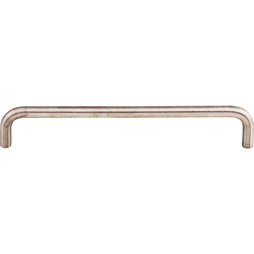 Top Knobs, Stainless Steel, 5 1/16" (128mm) Bent Bar 8mm dia Wire Pull, Stainless Steel