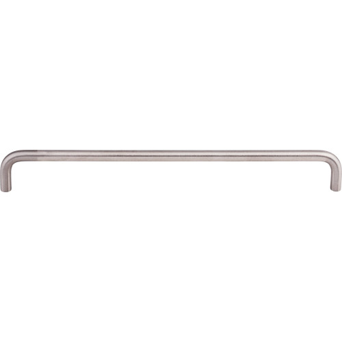 Top Knobs, Stainless Steel, 8 13/16" (224mm) Bent Bar 8mm dia Wire Pull, Stainless Steel
