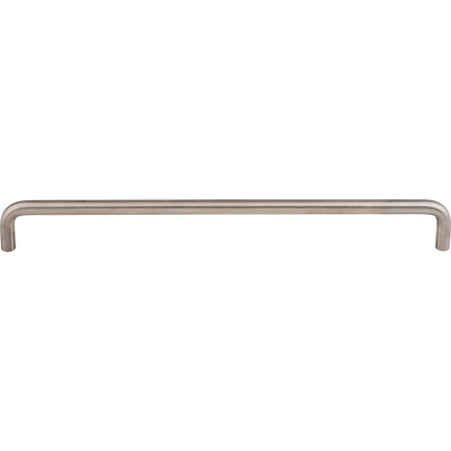 Top Knobs, Stainless Steel, 11 11/32" Bent Bar 10mm dia Wire Pull, Stainless Steel