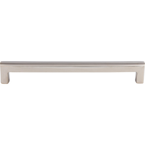 Top Knobs, Stainless Steel, 8 13/16" (224mm) Hollow Square End Pull, Polished Stainless Steel