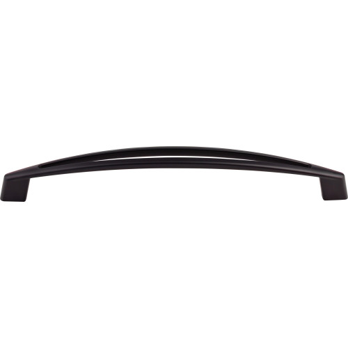 Top Knobs, Nouveau, Verona, 12" (305mm) Appliance Pull, Flat Black