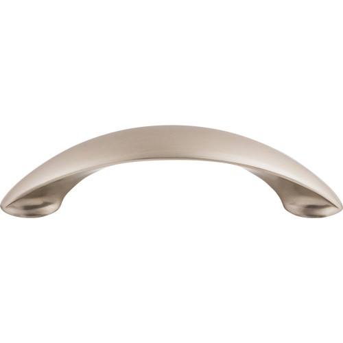 Top Knobs, Nouveau, New Haven, 3 3/4" (96mm) New Haven Pull, Brushed Satin Nickel