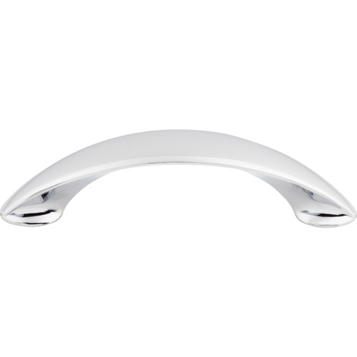 Top Knobs, Nouveau, New Haven, 3 3/4" (96mm) New Haven Pull, Polished Chrome