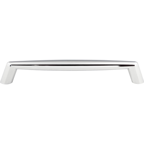 Top Knobs, Nouveau, Rung, 12" (305mm) Appliance Pull, Polished Nickel