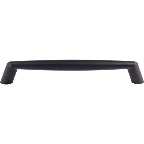 Top Knobs, Nouveau, Rung, 12" (305mm) Appliance Pull, Flat Black