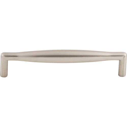 Top Knobs, Nouveau II, Flute, 5 1/16" (128mm) Straight Pull, Brushed Satin Nickel