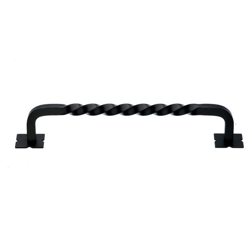 Top Knobs, Normandy, 18" Twist Appliance Pull, Patina Black