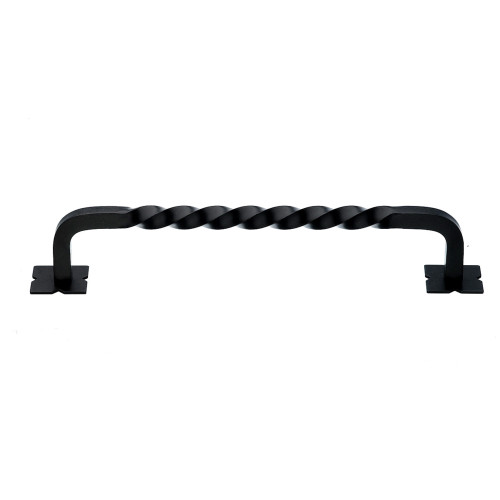 Top Knobs, Normandy, 24" Twist Appliance Pull, Patina Black