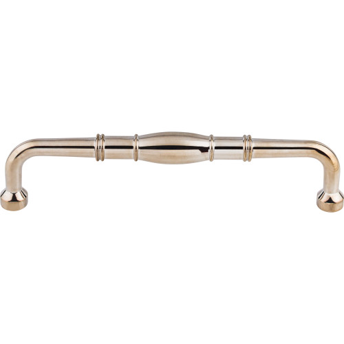 Top Knobs, Normandy, 7" Appliance Pull, Polished Nickel