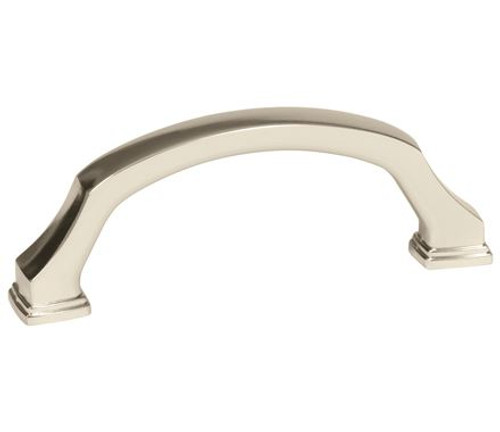 Amerock, Revitalize, 3" Curved Pull, Polished Nickel