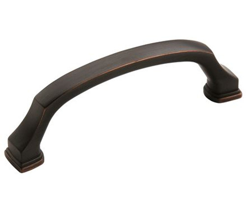 Amerock, Revitalize, 3 3/4" (96mm) Curved Pull, Oil Rubbed Bronze Amerock, Revitalize, 3 3/4" (96mm) Curved Pull, Oil Rubbed Bronze