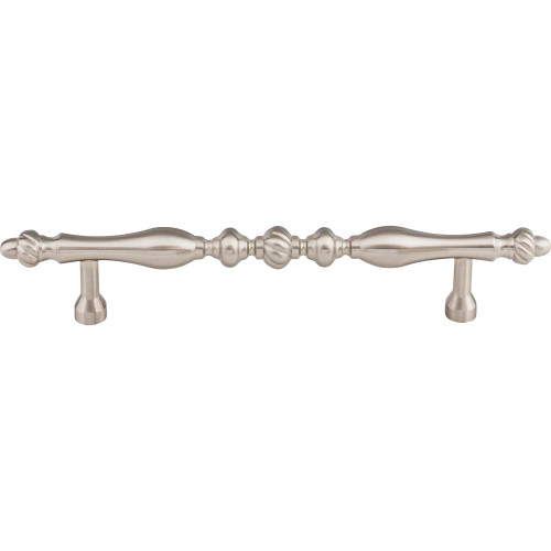 Top Knobs, Somerset, 7" Melon Appliance Pull, Brushed Satin Nickel