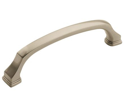 Amerock, Revitalize, 5 1/16" (128mm) Curved Pull, Satin Nickel