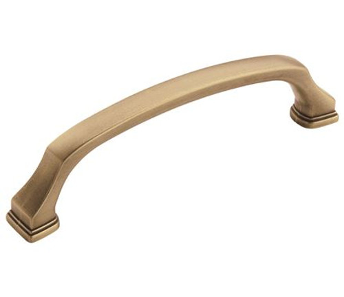 Amerock, Revitalize, 5 1/16" (128mm) Curved Pull, Gilded Bronze