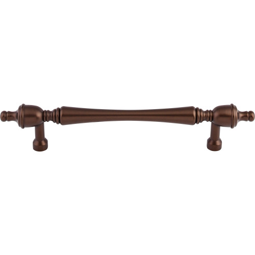 Top Knobs, Somerset, 7" Finial Appliance Pull, Oil Rubbed Bronze