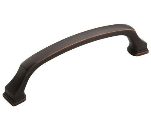 Amerock, Revitalize, 5 1/16" (128mm) Curved Pull, Oil Rubbed Bronze