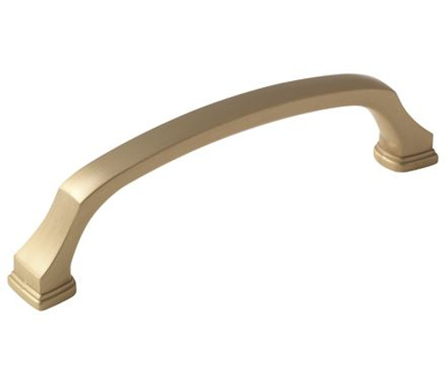 Amerock, Revitalize, 5 1/16" (128mm) Curved Pull, Golden Champagne