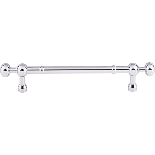 Top Knobs, Somerset, 7" Weston Appliance Pull, Polished Chrome