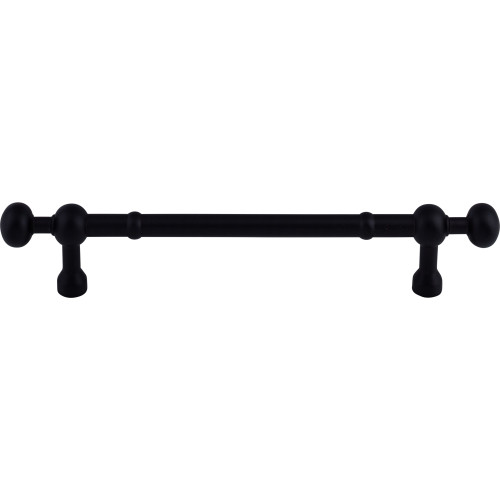 Top Knobs, Somerset, 7" Weston Appliance Pull, Patina Black