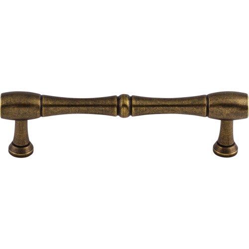 Top Knobs, Nouveau, 3 3/4" (96mm) Bamboo Appliance Pull, German Bronze