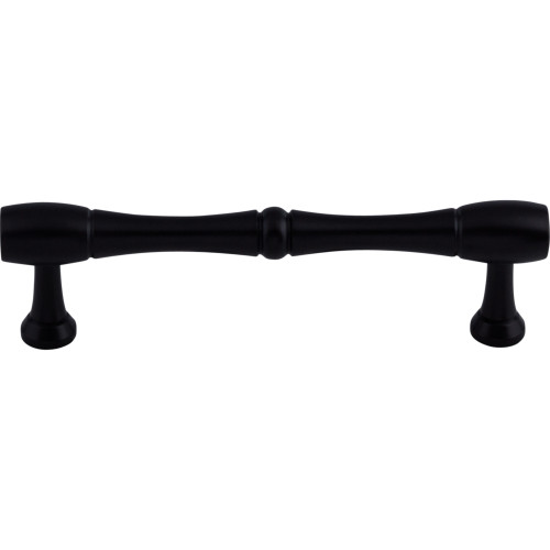 Top Knobs, Nouveau, 3 3/4" (96mm) Bamboo Appliance Pull, Patina Black