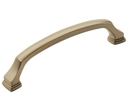 Amerock, Revitalize, 8" Appliance Pull, Golden Champagne
