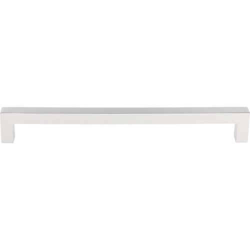 Top Knobs, Nouveau, 12" (305mm) Square Appliance Pull, Polished Chrome