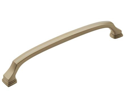Amerock, Revitalize, 12" (305mm) Appliance Pull, Golden Champagne