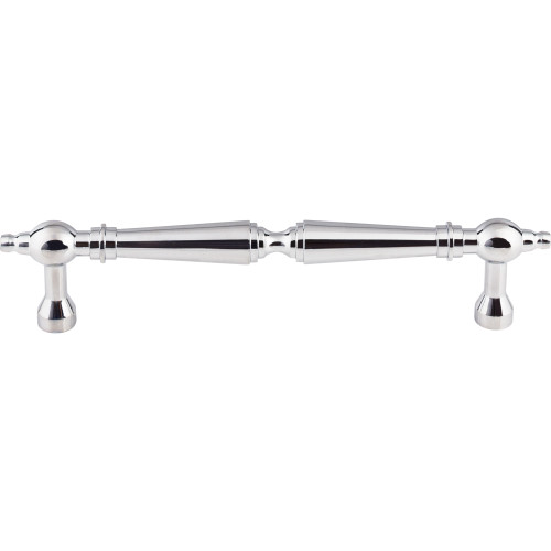 Top Knobs, Asbury, 7" Appliance Pull, Polished Chrome