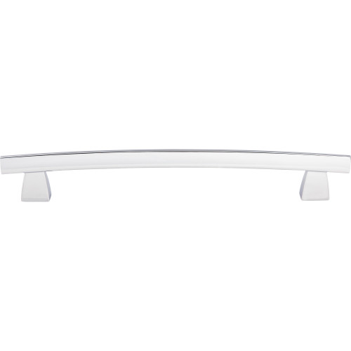 Top Knobs, Sanctuary, 12" (305mm) Arched Appliance Pull, Polished Chrome
