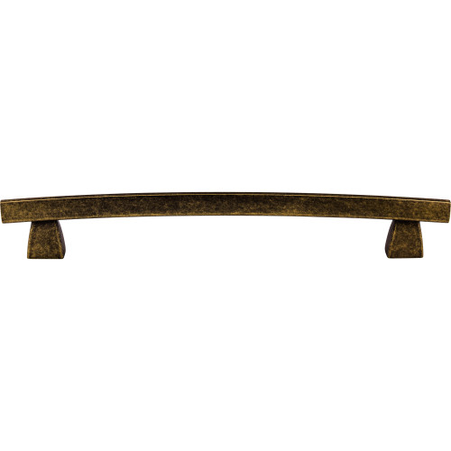 Top Knobs, Sanctuary, 12" (305mm) Arched Appliance Pull, German Bronze