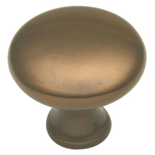 Belwith Hickory, Conquest, 1 1/8" Round Knob, Veneti Bronze