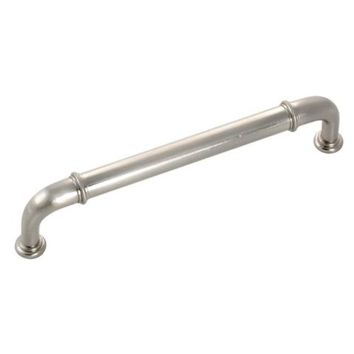 Belwith Hickory, Cottage, 5 1/16" (128mm) Straight Pull, Satin Nickel