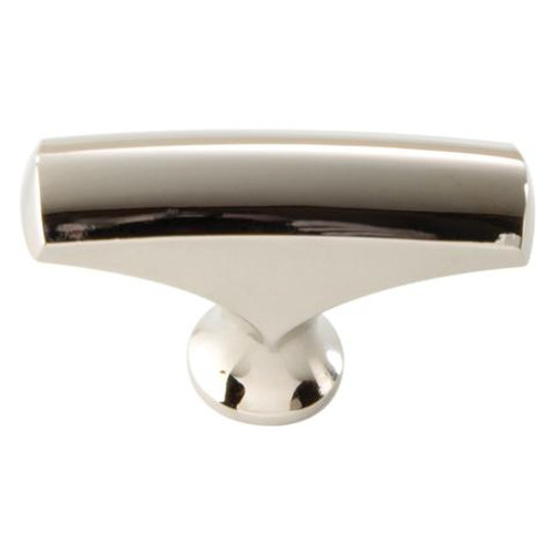 Belwith Hickory, Greenwich, 1 11/16" Pull Knob, Polished Nickel