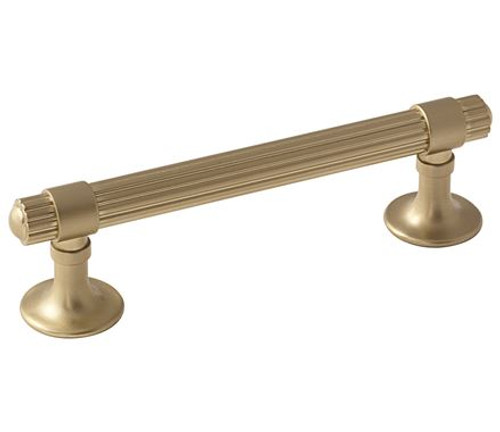 Amerock, Sea Grass, 3 3/4" (96mm) Bar Pull, Golden Champagne Amerock, Sea Grass, 3 3/4" (96mm) Bar Pull, Golden Champagne