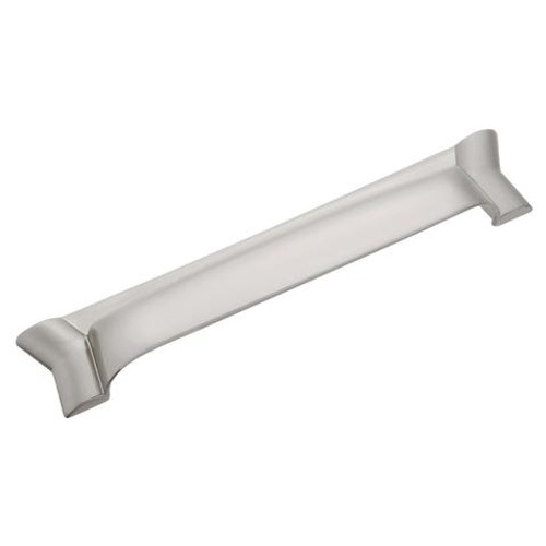 Belwith Hickory, Wisteria, 3" and 3 3/4" (96mm) Cup Pull, Satin Nickel