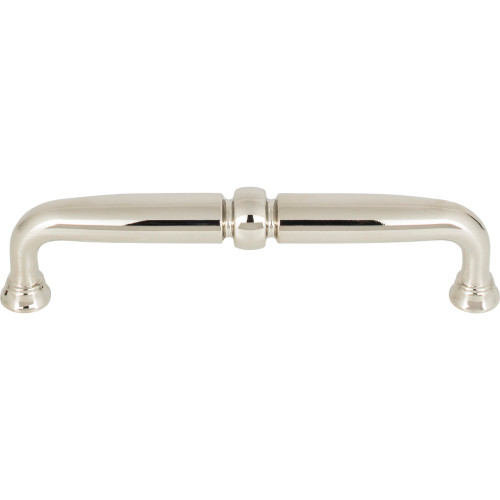 Top Knobs, Grace, Henderson, 5 1/16" (128mm) Straight Pull, Polished Nickel
