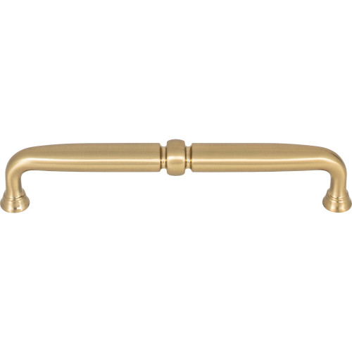 Top Knobs, Grace, Henderson, 6 5/16" (160mm) Straight Pull, Honey Bronze