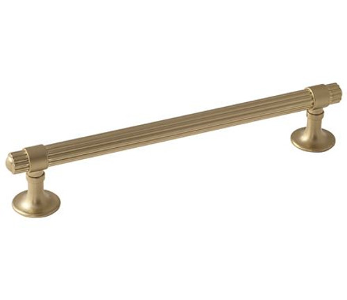 Amerock, Sea Grass, 6 5/16" (160mm) Bar Pull, Golden Champagne