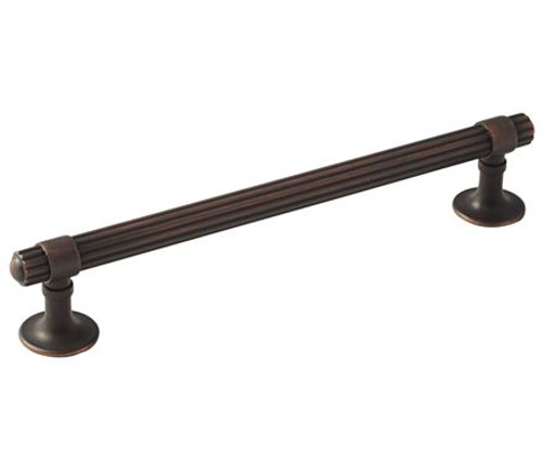 Amerock, Sea Grass, 6 5/16" (160mm) Bar Pull, Oil Rubbed Bronze