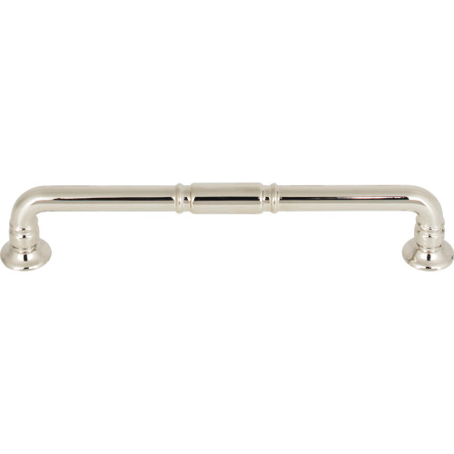 Top Knobs, Grace, Kent, 6 5/16" (160mm) Straight Pull, Polished Nickel
