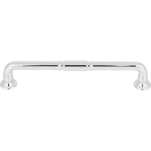 Top Knobs, Grace, Kent, 6 5/16" (160mm) Straight Pull, Polished Chrome