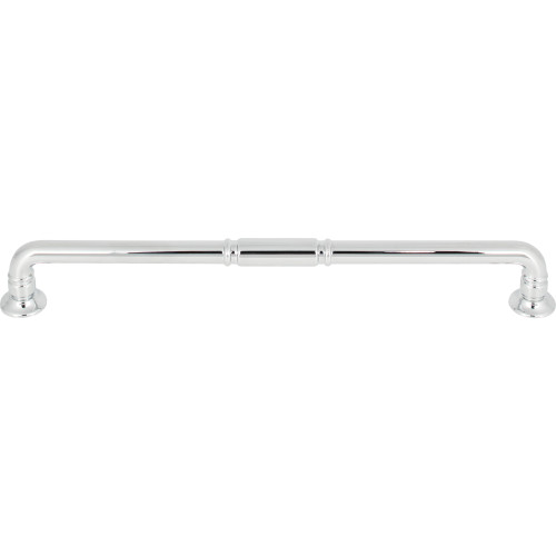 Top Knobs, Grace, Kent, 8 13/16" (224mm) Straight Pull, Polished Chrome