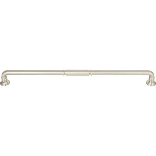 Top Knobs, Grace, Kent, 12" (305mm) Straight Pull, Brushed Satin Nickel