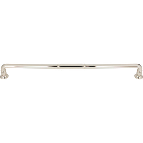 Top Knobs, Grace, Kent, 18" Appliance Pull, Polished Nickel