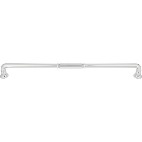 Top Knobs, Grace, Kent, 18" Appliance Pull, Polished Chrome