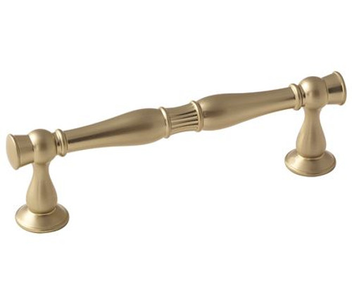 Amerock, Crawford, 3 3/4" (96mm) Bar Pull, Golden Champagne