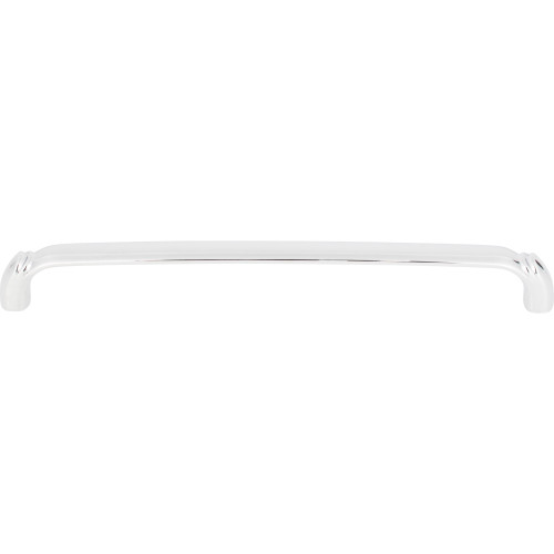 Top Knobs, Grace, Pomander, 8 13/16" (224mm) Curved Pull, Polished Chrome