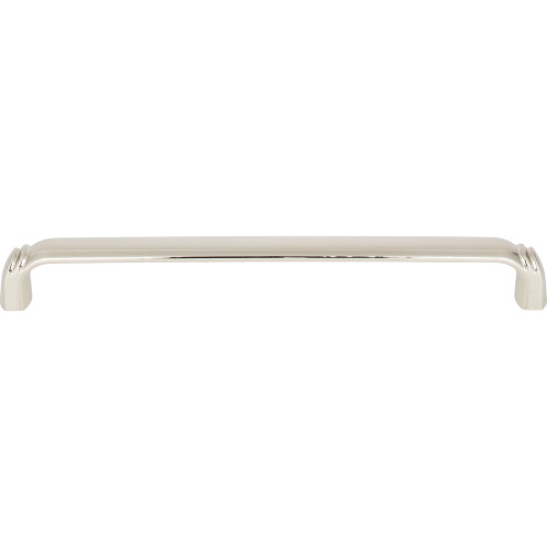 Top Knobs, Grace, Pomander, 12" (305mm) Appliance Pull, Polished Nickel